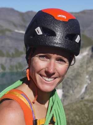 Sophie Moritz, Bergführerin Alta-Via