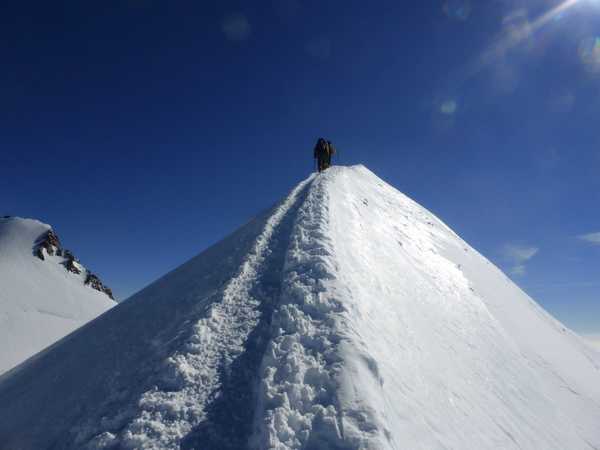 4000er Gipfel im Land der Walser