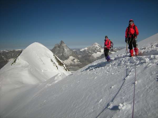 4000er Gipfel im Ayastal | Breithorn Pollux Castor
