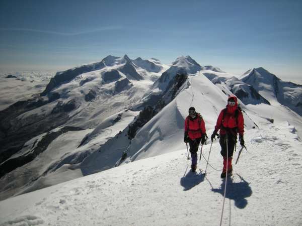 4000er Gipfel im Ayastal | Breithorn Pollux Castor