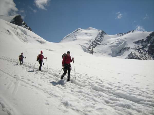 4000er Gipfel im Ayastal | Breithorn Pollux Castor