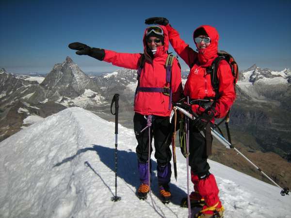 4000er Gipfel im Ayastal | Breithorn Pollux Castor