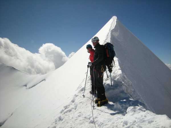 4000er Gipfel im Ayastal | Breithorn Pollux Castor