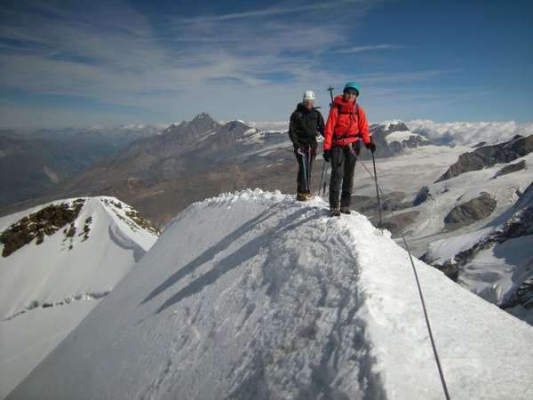 4000er Gipfel im Ayastal | Breithorn Pollux Castor