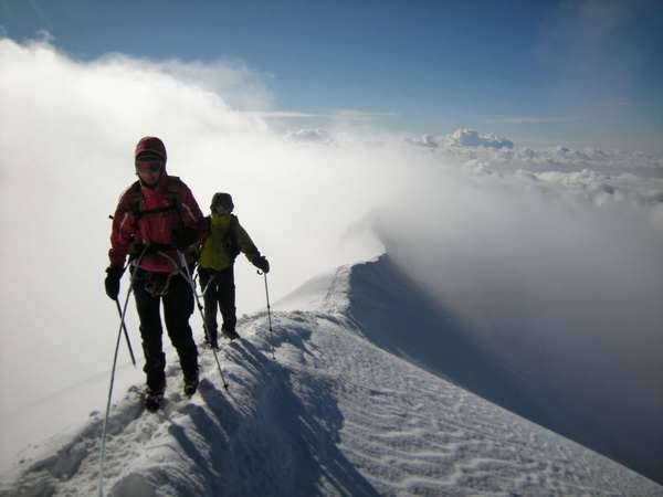 4000er Gipfel im Ayastal | Breithorn Pollux Castor