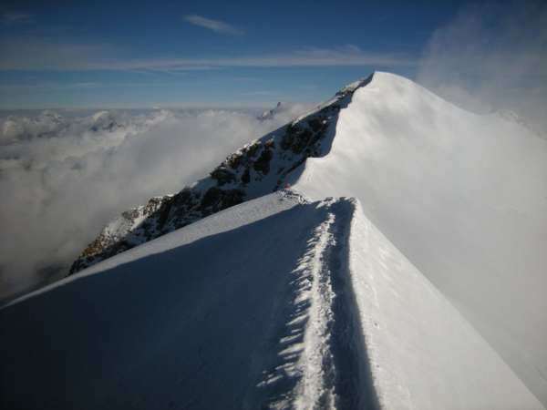 4000er Gipfel im Ayastal | Breithorn Pollux Castor
