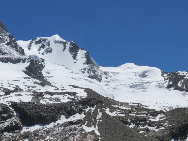 Besteigung des Gipfel des Gran Paradiso 4061 m - 2 Tage