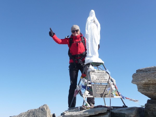 Besteigung des Gipfel des Gran Paradiso 4061 m - 3 Tage