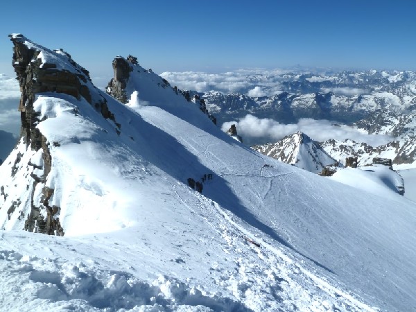 Besteigung des Gipfel des Gran Paradiso 4061 m - 3 Tage