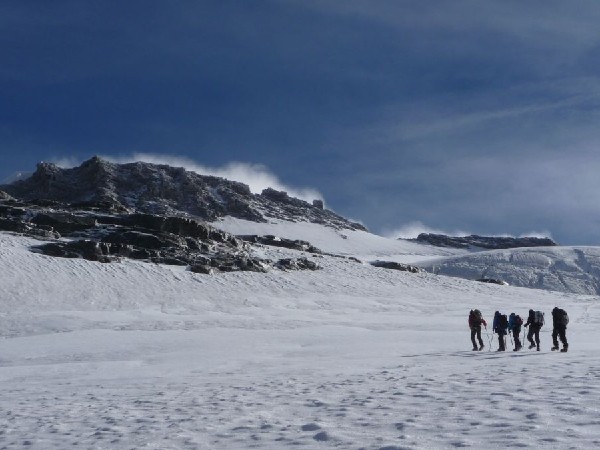Besteigung des Gipfel des Gran Paradiso 4061 m - 3 Tage