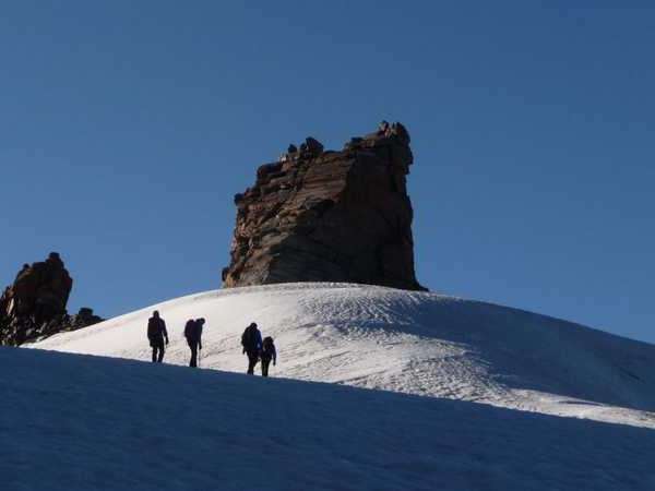 Besteigung des Gipfel des Gran Paradiso 4061 m - 3 Tage