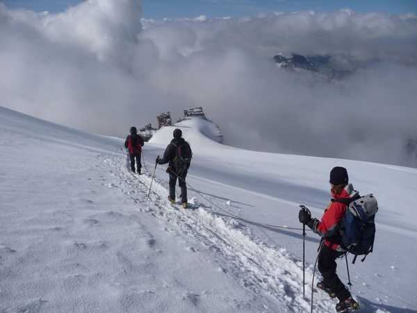Besteigung des Gipfel des Gran Paradiso 4061 m - 3 Tage