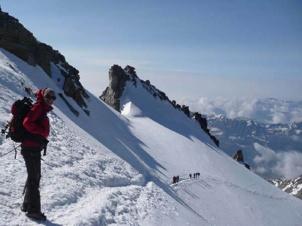 Besteigung des Gipfel des Gran Paradiso 4061 m - 3 Tage