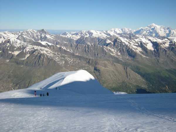 Besteigung des Gipfel des Gran Paradiso 4061 m - 3 Tage