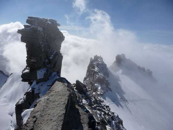 Besteigung des Gipfel des Gran Paradiso 4061 m - 3 Tage