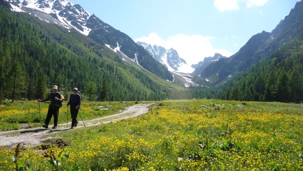 Haute-Route von Chamonix nach Zermatt in 7 Tage