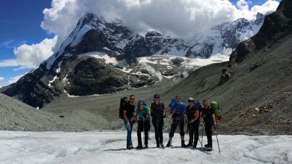Haute-Route von Chamonix nach Zermatt in 7 Tage