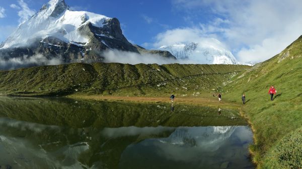 Haute-Route von Chamonix nach Zermatt in 7 Tage