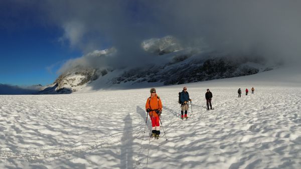 Haute-Route von Chamonix nach Zermatt in 7 Tage