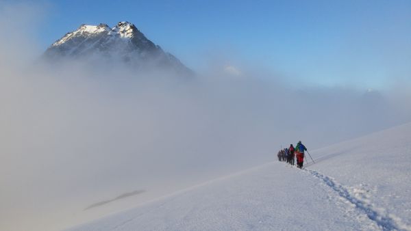 Haute-Route von Chamonix nach Zermatt in 7 Tage
