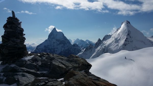 Haute-Route von Chamonix nach Zermatt in 7 Tage