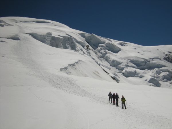 Mont-Blanc Woche | 4810 M | mit Bergführer