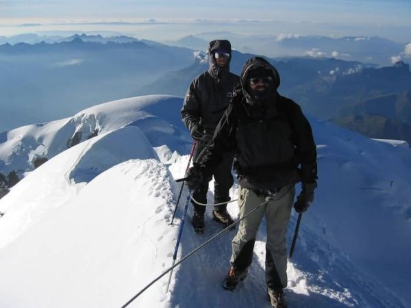 Mont-Blanc Woche | 4810 M | mit Bergführer