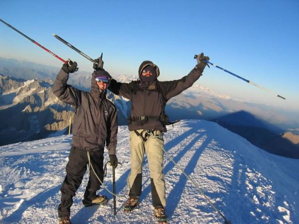 Mont-Blanc Woche | 4810 M | mit Bergführer
