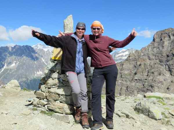 Trekking im Aostatal mit Alta-Via