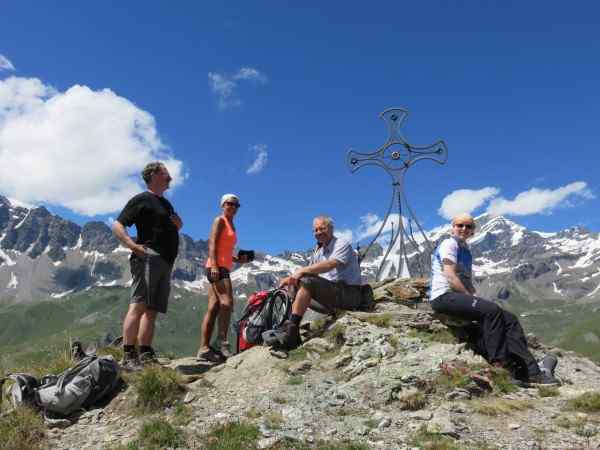Trekking im Aostatal mit Alta-Via