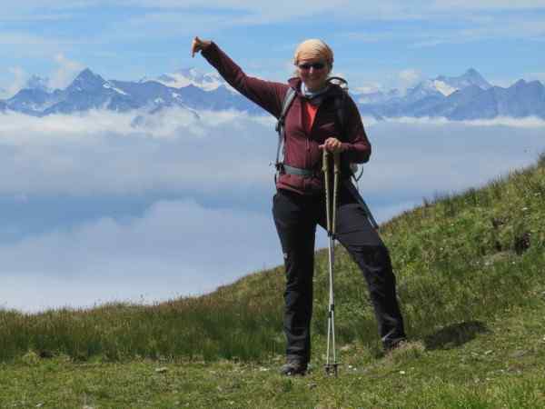 Trekking im Aostatal mit Alta-Via