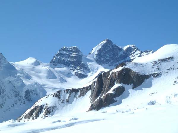 Skitourwoche im Berner Oberland