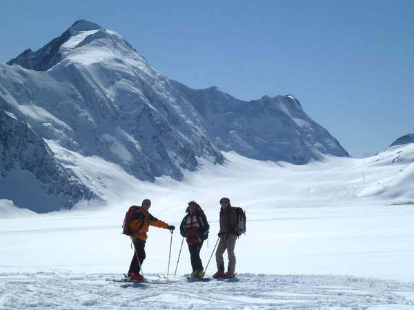 Skitourwoche im Berner Oberland