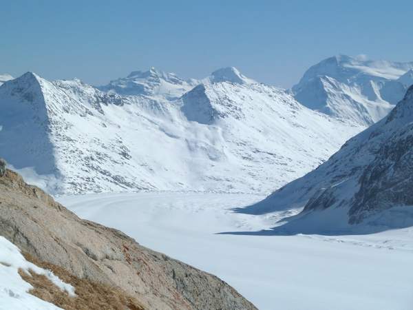 Skitourwoche im Berner Oberland