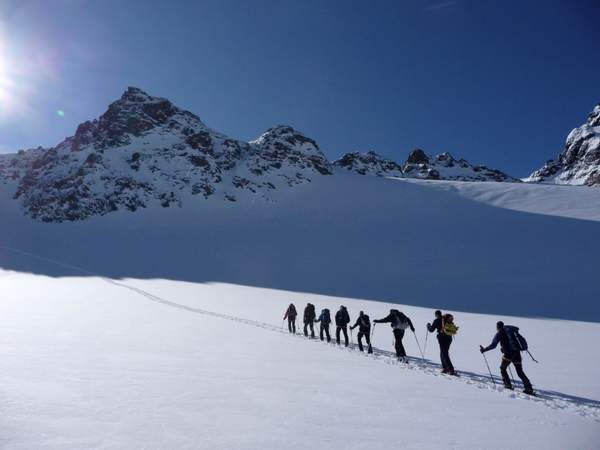 Skitourwoche in der Silvretta
