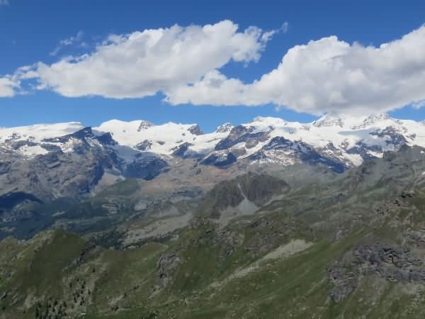 3000er Gipfel im Val d'Ayas