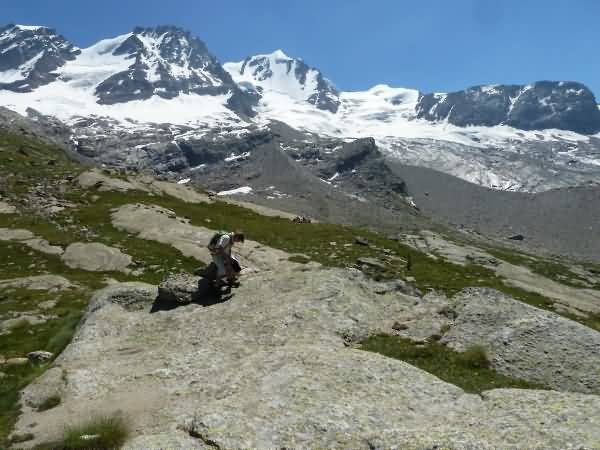 Trekking am Gran Paradiso