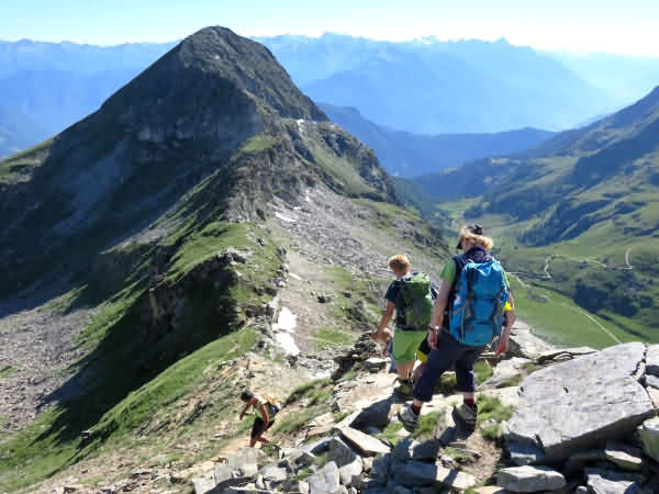 Wandern in Val d'Ayas - Champoluc - Aoatatal