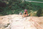 Klettern in Machaby