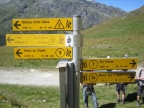 Trekking Gran-Paradiso - Alta-Via Glaciale