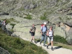 Trekking Gran-Paradiso - Alta-Via Glaciale