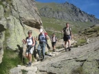 Trekking Gran-Paradiso - Alta-Via Glaciale