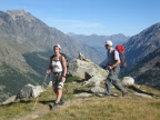 Trekking Gran-Paradiso - Alta-Via Glaciale