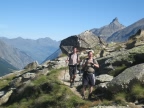 Trekking Gran-Paradiso - Alta-Via Glaciale