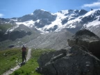 Trekking Gran-Paradiso - Alta-Via Glaciale