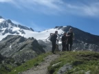 Trekking Gran-Paradiso - Alta-Via Glaciale