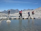 Trekking Gran-Paradiso - Alta-Via Glaciale