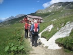 Trekking Gran-Paradiso - Alta-Via Glaciale