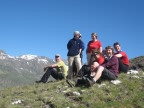 Trekking Gran-Paradiso - Alta-Via Glaciale