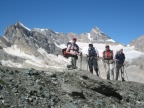 Trekking Gran-Paradiso - Alta-Via Glaciale